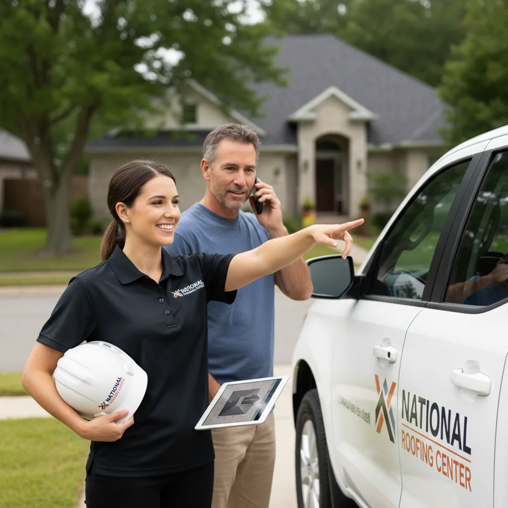 National Roofing Center customer support in East Wakefield