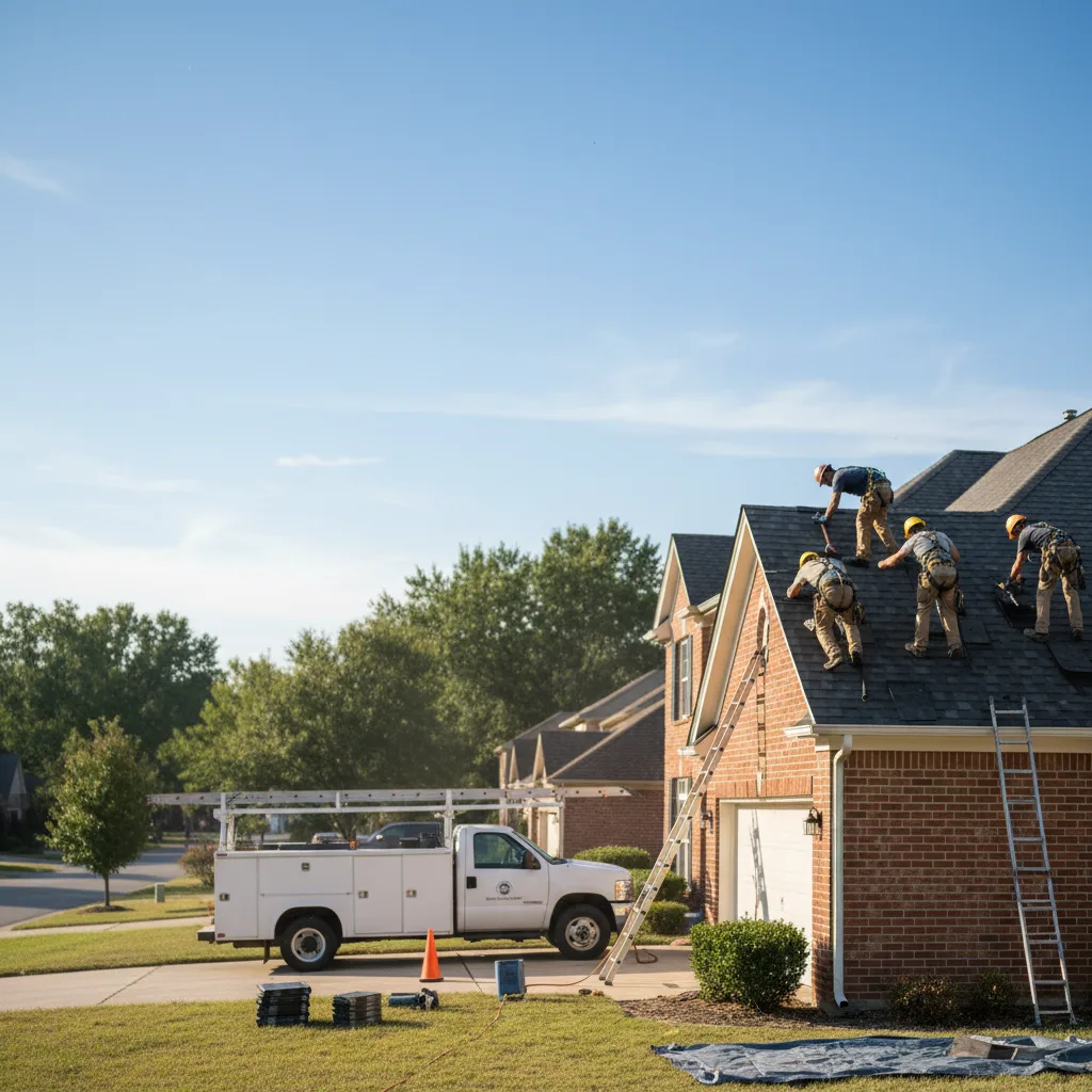 Roof Repair in East Wakefield
